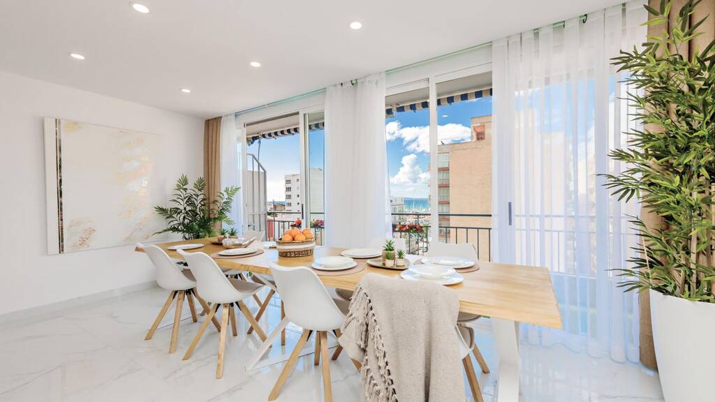 Wohnung zum Kauf provisionsfrei 695.000 € 5 Zimmer 122 m² 6. Geschoss Arenal 07600