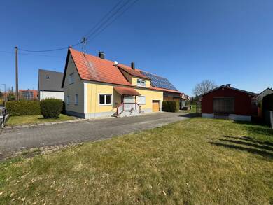 Mehrfamilienhaus zum Kauf provisionsfrei 579.000 € 6 Zimmer 180 m² 1.522 m² Grundstück frei ab sofort Eggelstetten Oberndorf am Lech OT Eggelstetten 86698