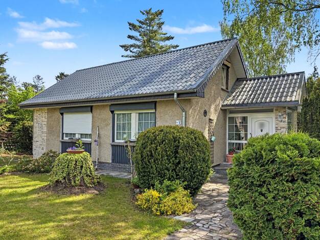 Einfamilienhaus zum Kauf 449.000 € 3 Zimmer 100 m² 893 m² Grundstück Blankenfelde Blankenfelde-Mahlow 15827