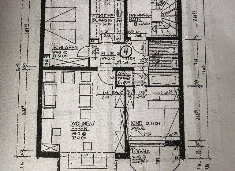Wohnung zum Kauf 290.000 € 3 Zimmer 85,9 m² 2. Geschoss Neu Schwachhausen Bremen 28213