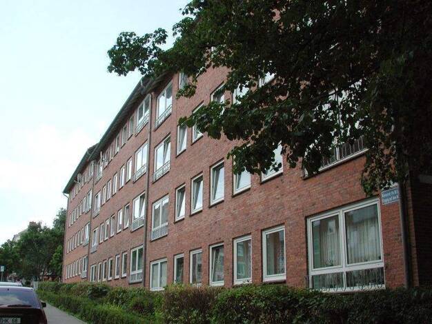 Wohnung zur Miete 370 € 2 Zimmer 36,7 m² 1. Geschoss frei ab 01.04.2026 Kaiserstr. 18 Gaarden-Ost Kiel 24143