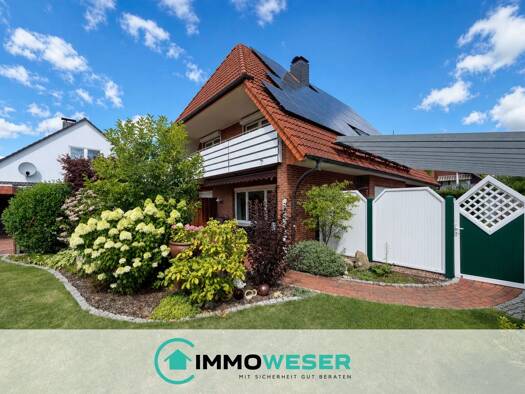 Mehrfamilienhaus zum Kauf 529.000 € 7 Zimmer 234,2 m² 750 m² Grundstück frei ab 01.01.2027 Barrien Syke 28857