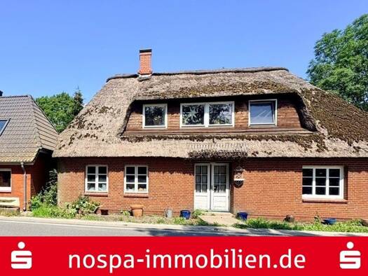 Einfamilienhaus zum Kauf 145.000 € 6 Zimmer 149,3 m² 906 m² Grundstück Poppenbüll 25836