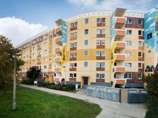 Wohnung zur Miete 275 € 2 Zimmer 51,8 m² 4. Geschoss Bruno-Taut-Straße 9 Dierkow-Neu Rostock 18146