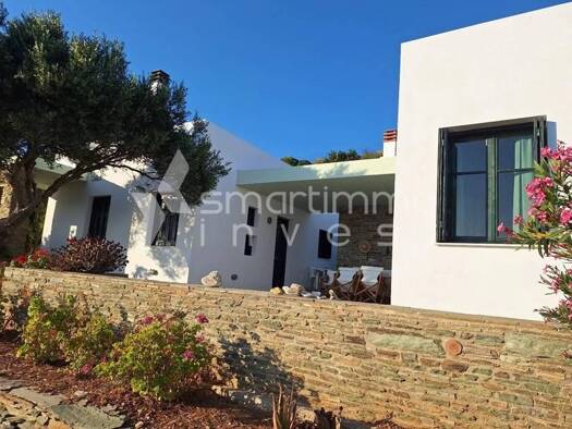 Einfamilienhaus zum Kauf 480.000 € 4 Zimmer 112 m² 3.581 m² Grundstück Municipality of Andros 845 00