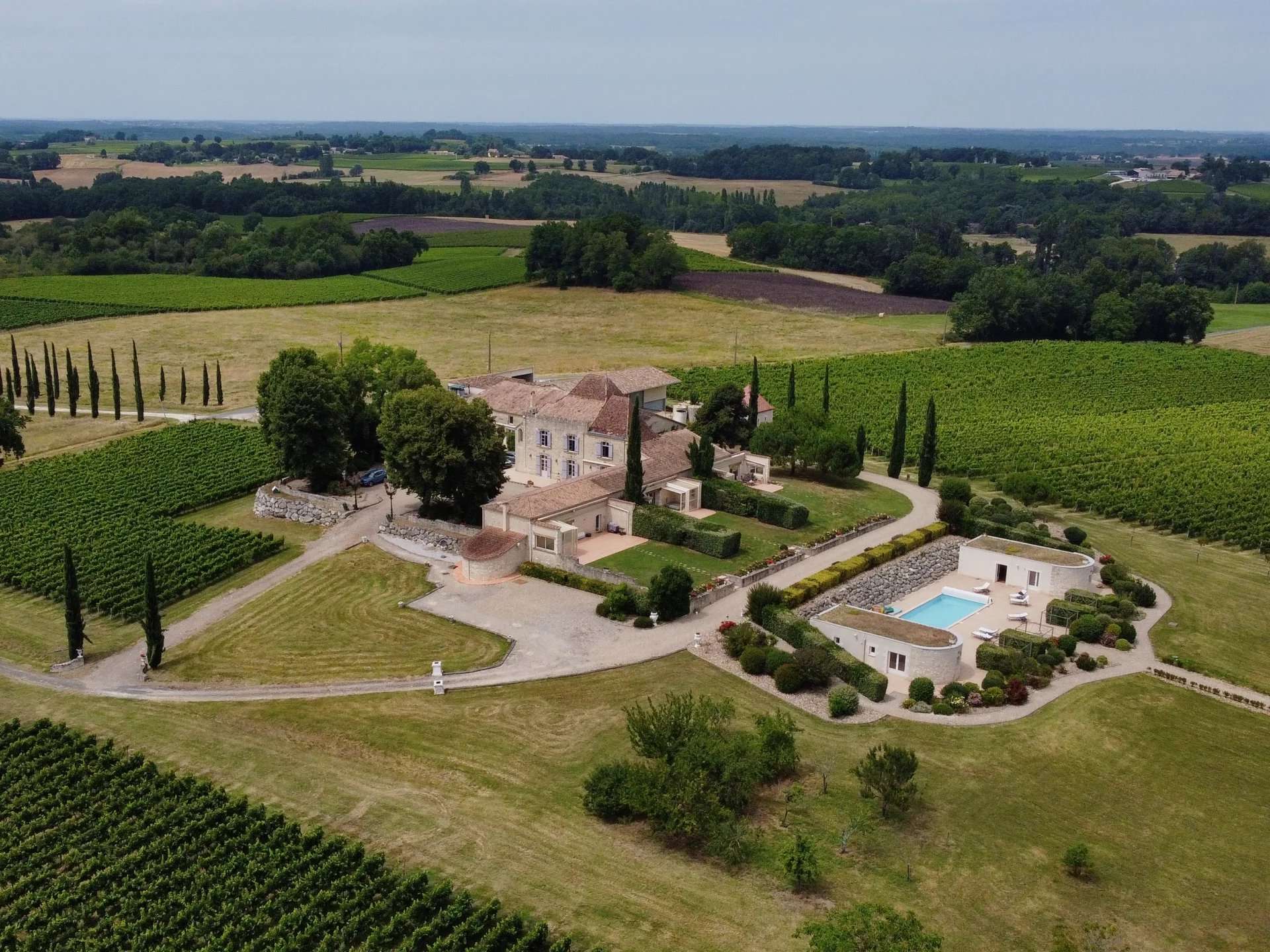 Schloss zum Kauf provisionsfrei 2.950.000 € 11 Zimmer 550 m²<br/>Wohnfläche 120.200 m²<br/>Grundstück Saint-Émilion Gironde