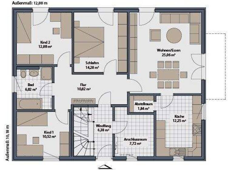Mehrfamilienhaus zum Kauf provisionsfrei 799.000 € 7 Zimmer 203 m² 800 m² Grundstück Leichlingen Leichlingen (Rheinland) 51381