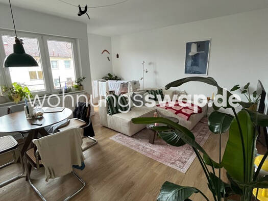 Wohnung zur Miete Tauschwohnung 1.000 € 2 Zimmer 60 m² 4. Geschoss Maxfeld Weiterer Innenstadtgürtel West / Nord / Ost 90409