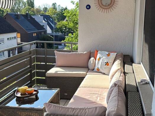 Wohnung zur Miete 1.300 € 3 Zimmer 72 m² Geschoss 1/3 frei ab sofort Waiblinger Straße 68 Beinstein Waiblingen 71334