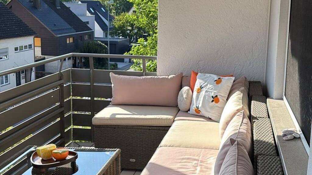 Wohnung zur Miete 1.300 € 3 Zimmer 72 m² Geschoss 1/3 frei ab sofort Waiblinger Straße 68 Beinstein Waiblingen 71334