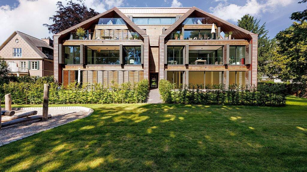 Fertig- und Musterhäuser zum Kauf Rathenaustraße 15 Alsterdorf Hamburg 22297