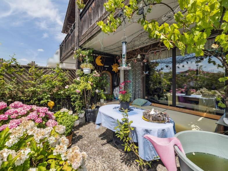 Wohnung zum Kauf 300.000 € 2 Zimmer 61,5 m² 1. Geschoss Prien Prien am Chiemsee 83209