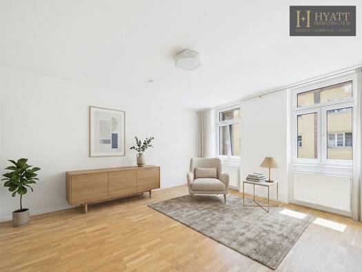 Wohnung zur Miete - Erstbezug 1.100 € 2 Zimmer 54,3 m² Wien 1100