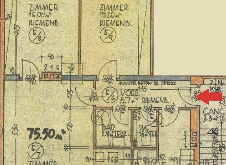Wohnung zum Kauf 179.500 € 4 Zimmer 75,5 m² EG Purkersdorf 3002