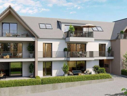 Wohnung zum Kauf - Neubau provisionsfrei 542.000 € 3 Zimmer 90 m² 1. Geschoss Ihringen Breisgau_Hochschwarzwald_Kreis 79241