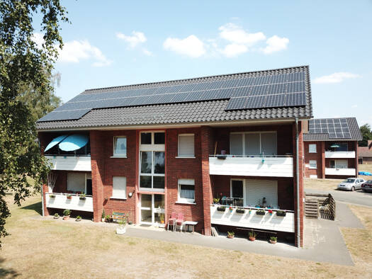 Wohnung zur Miete 414 € 4 Zimmer 74,7 m² 1. Geschoss frei ab sofort Kolberger Str. 11 Fürstenau 49584