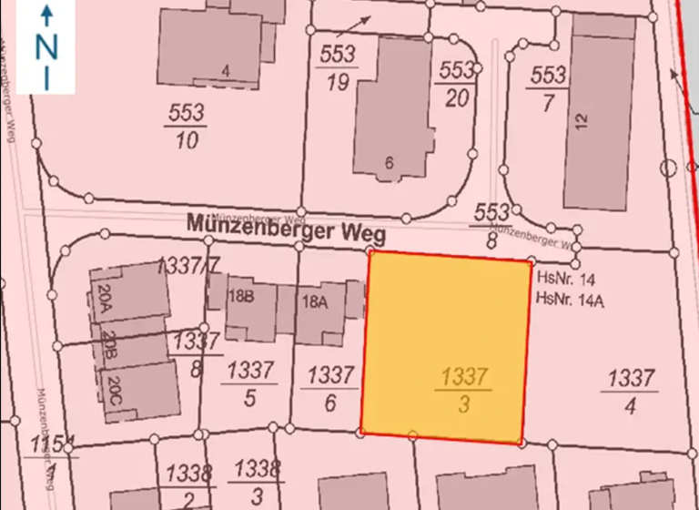 Grundstück zum Kauf 429.000 € 681 m² Grundstück Großen-Linden Linden 35440