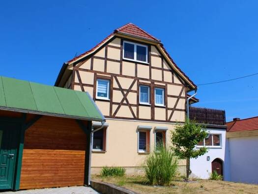 Einfamilienhaus zum Kauf 215.000 € 164 m² 1.646 m² Grundstück Wiedermuth Ebeleben 99713