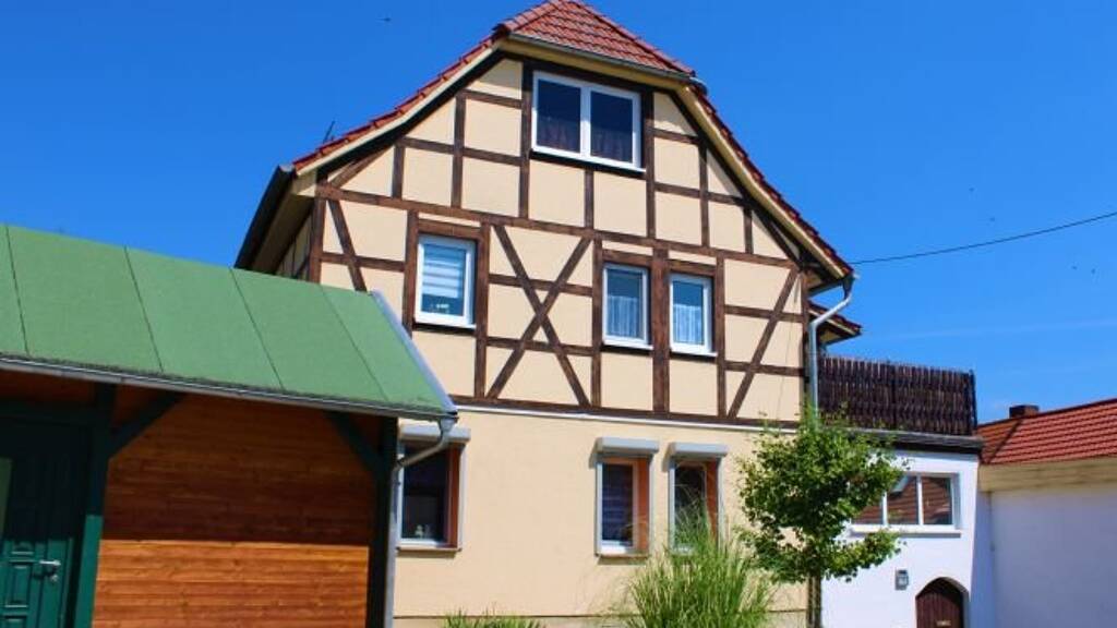 Einfamilienhaus zum Kauf 215.000 € 164 m² 1.646 m² Grundstück Wiedermuth Ebeleben 99713