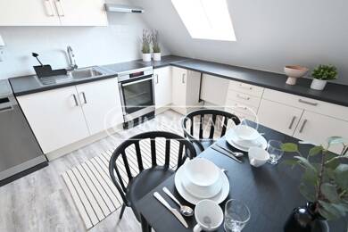 Wohnung zur Miete Wohnen auf Zeit 1.500 € 2 Zimmer 45 m² frei ab 01.08.2025 Innenstadt Lübeck / Innenstadt 23552