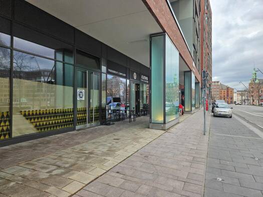 Laden zur Miete provisionsfrei 2.102 € 84,1 m² Verkaufsfläche HafenCity Hamburg 20457