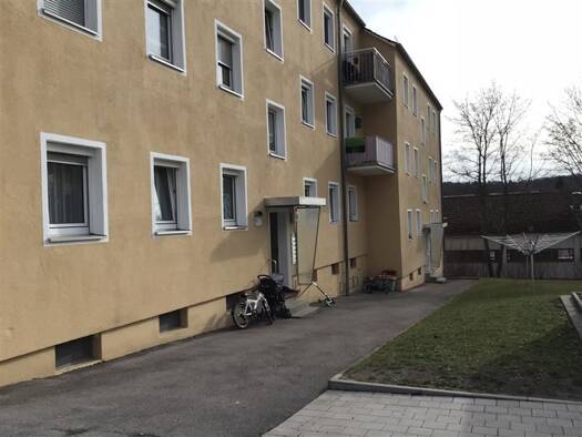 Wohnung zur Miete 476 € 2 Zimmer 50,1 m² 1. Geschoss Eyber Straße 34 Eyb Ansbach 91522