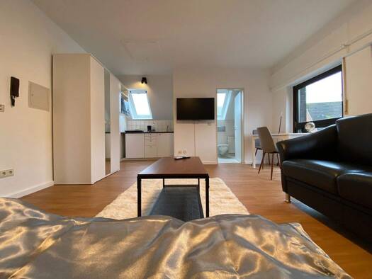 Studio zur Miete 579 € 1 Zimmer 24 m² 2. Geschoss frei ab 01.04.2026 Merschkamp 1 Mauritz Münster 48155