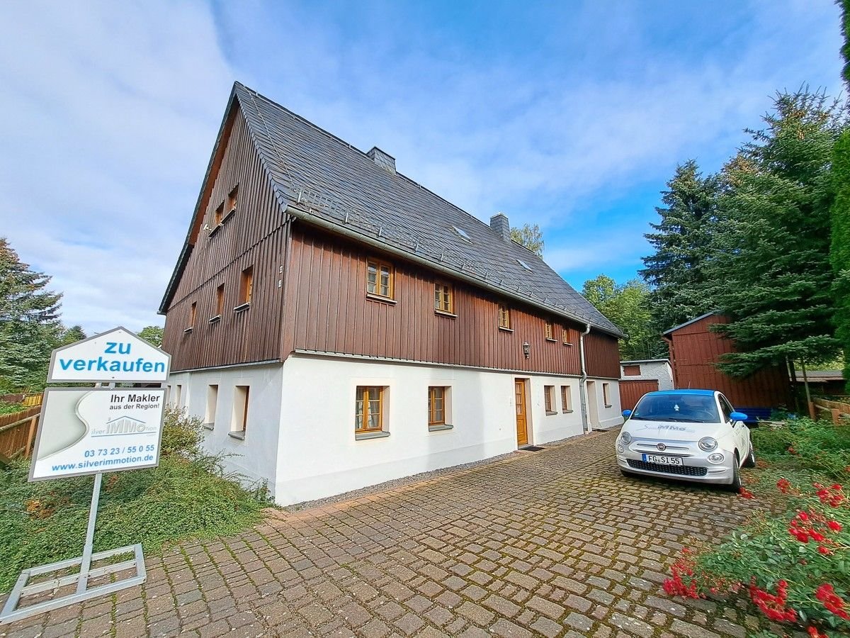 Mehrfamilienhaus zum Kauf 220.000 € 194 m²<br/>Wohnfläche 1.070 m²<br/>Grundstück Mittelstraße 33 Mulda Mulda/Sachsen 09619