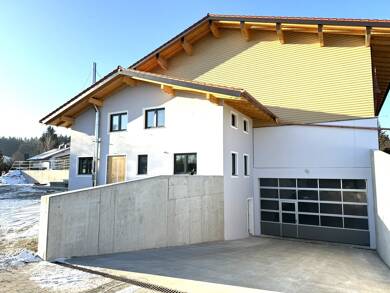Lagerhalle zur Miete - Neubau provisionsfrei 621 m² Lagerfläche teilbar ab 300 m² Obing Obing 83119