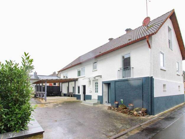 Einfamilienhaus zum Kauf 248.000 € 5 Zimmer 131,1 m² 292,1 m² Grundstück Weitershain Grünberg 35305