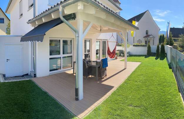 Einfamilienhaus zum Kauf - Erstbezug provisionsfrei 833.000 € 6 Zimmer 125 m² 300 m² Grundstück Bösenreutin SIGMARSZELL 88138