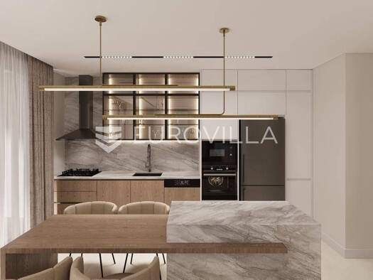 Wohnung zum Kauf 205.720 € 1 Zimmer 51 m² 4. Geschoss Seget Donji Seget