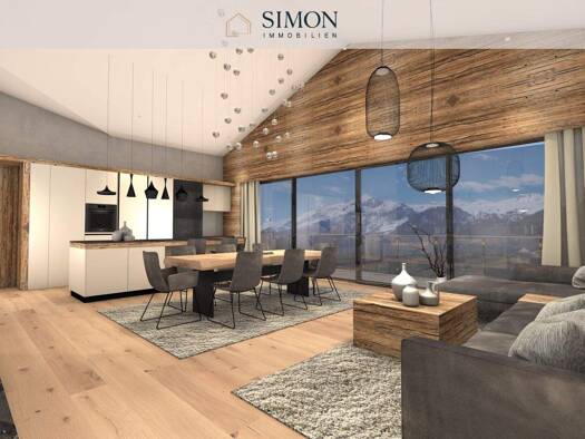 Wohnung zum Kauf - Erstbezug provisionsfrei 1.020.000 € 4,5 Zimmer 3. Geschoss frei ab 01.12.2026 Kellnerfeldstraße Kaprun 5710