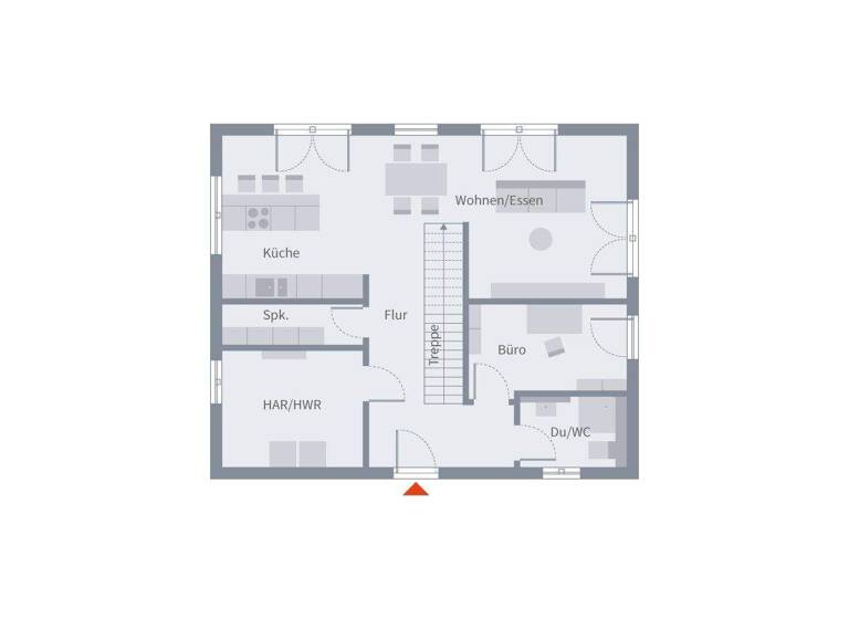 Einfamilienhaus zum Kauf 343.900 € 4 Zimmer 154,1 m² 360 m² Grundstück Sonsbeck 47665