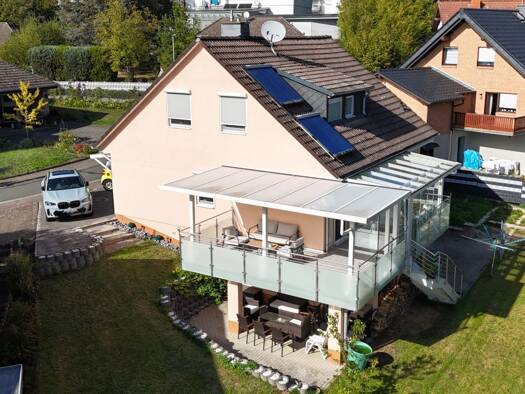 Einfamilienhaus zum Kauf 450.000 € 7 Zimmer 182 m² 564 m² Grundstück Odersbach Weilburg 35781