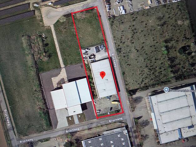 Lagerhalle zum Kauf 479.000 € 1.125 m² Lagerfläche Emersleben Halberstadt 38822