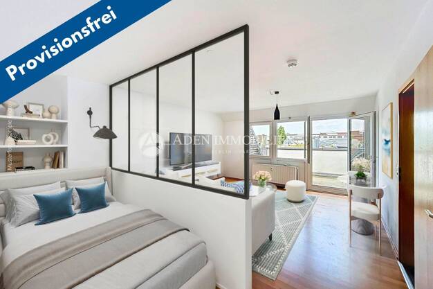 Wohnung zum Kauf provisionsfrei 249.900 € 1 Zimmer 43,3 m² Dachgeschoss, 5. Geschoss Pestalozzistr 36 Charlottenburg Berlin 10627