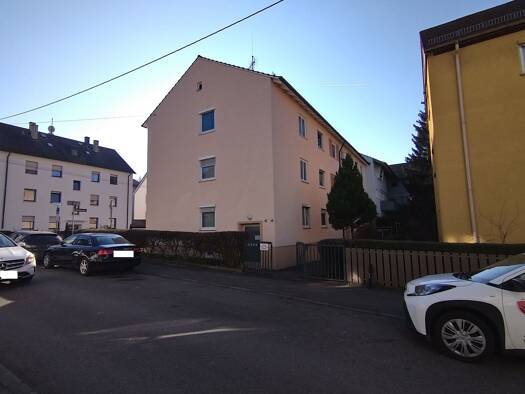 Wohnung zur Miete 300 € 1 Zimmer 19 m² 2. UG frei ab 01.12.2026 Walckerstraße 14 Bad Cannstatt Stuttgart 70374