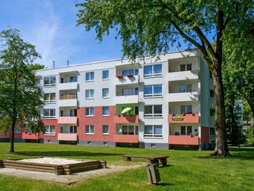 Wohnung zur Miete 557 € 3 Zimmer 70 m² 3. Geschoss frei ab 27.09.2025 Rinscheweg 9 Wickede Dortmund 44319