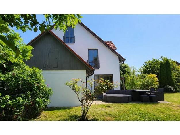 Doppelhaushälfte zum Kauf provisionsfrei 689.000 € 4 Zimmer 118,3 m² 524 m² Grundstück Eurasburg Eurasburg 86495