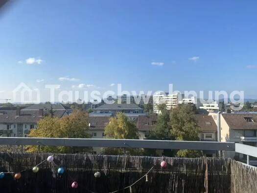 Wohnung zur Miete Tauschwohnung 550 € 1 Zimmer 45 m² 5. Geschoss Wiehre Freiburg im Breisgau 79100