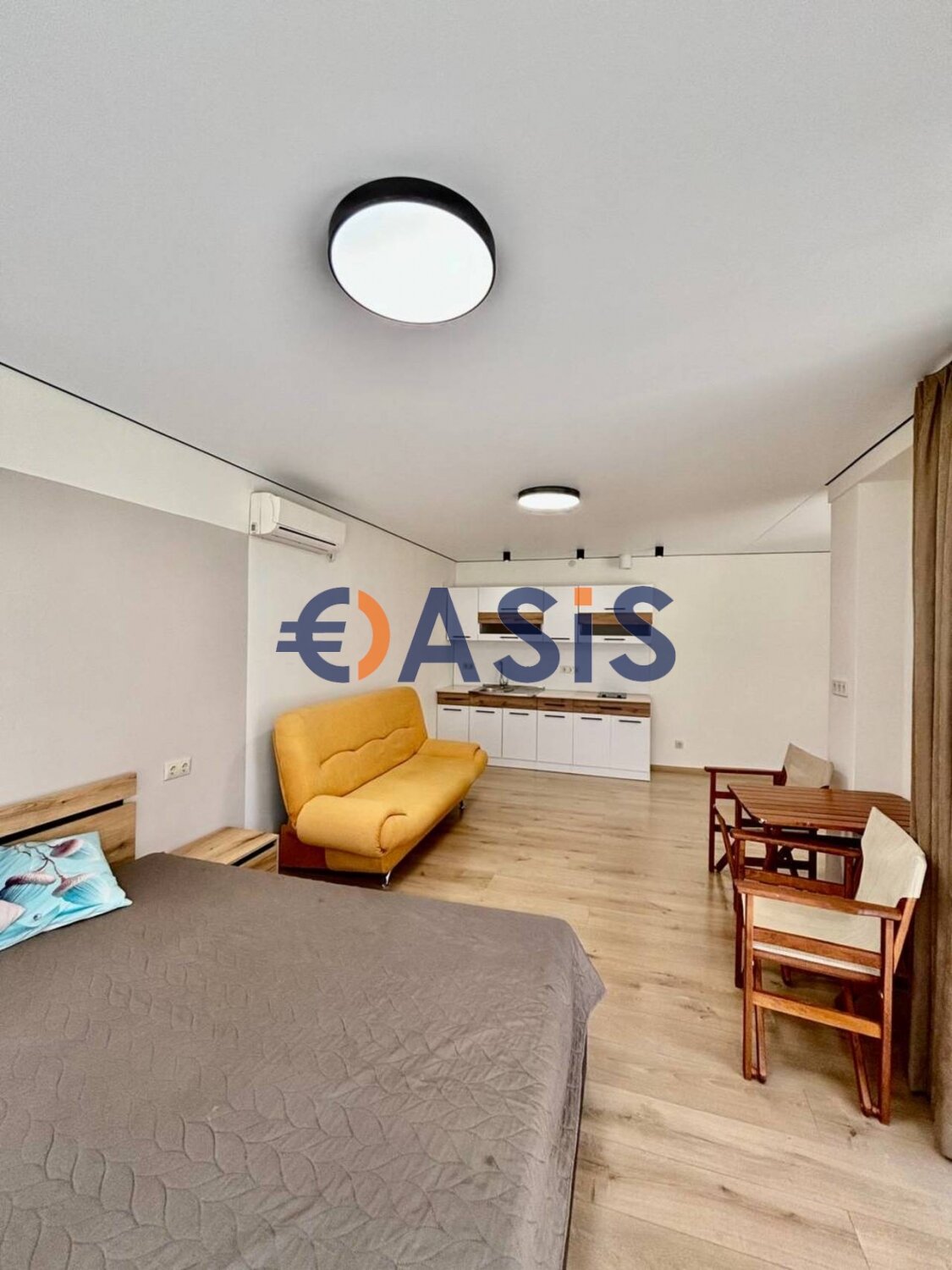 Apartment zum Kauf provisionsfrei 60.000 € 1 Zimmer 52 m²<br/>Wohnfläche 1.<br/>Geschoss ulica Pirin 2 Saint Vlas 8256