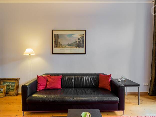 Wohnung zur Miete Wohnen auf Zeit 1.800 € 2 Zimmer 63 m² frei ab 14.06.2026 Prenzlauer Berg Berlin 10405