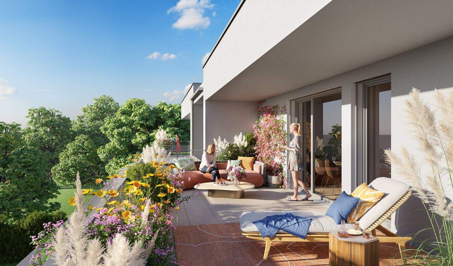 1-bed apartment, 47 m²