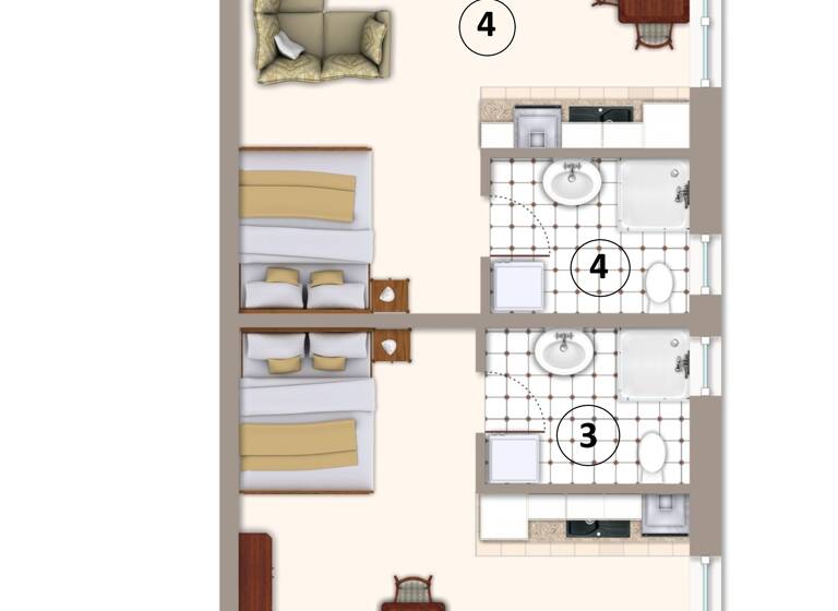 Studio zum Kauf 69.900 € 1 Zimmer 40 m²<br/>Wohnfläche ab sofort<br/>Verfügbarkeit Hilten Neuenhaus 49828