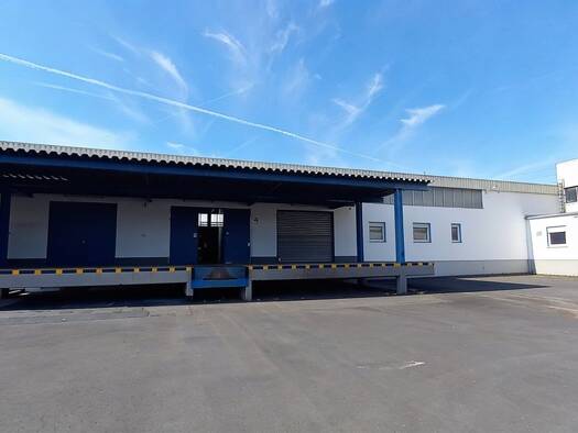 Lagerhalle zur Miete 1.190 m² Lagerfläche teilbar ab 1.000 m² Waldau Waldau 34123