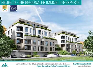 Wohnung zur Miete - Erstbezug 980 € 2 Zimmer 56,7 m² frei ab 01.10.2025 Oedheim Oedheim 74229