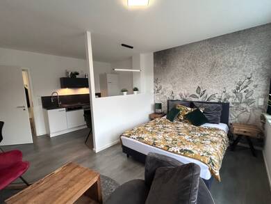 Wohnung zur Miete 600 € 1 Zimmer 43 m² Geschoss 1/1 Eggolsheim Eggolsheim 91330