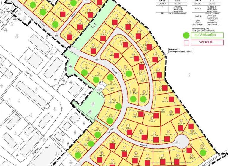 Grundstück zum Kauf provisionsfrei 74.750 € 598 m² Grundstück Groß Stieten 23972