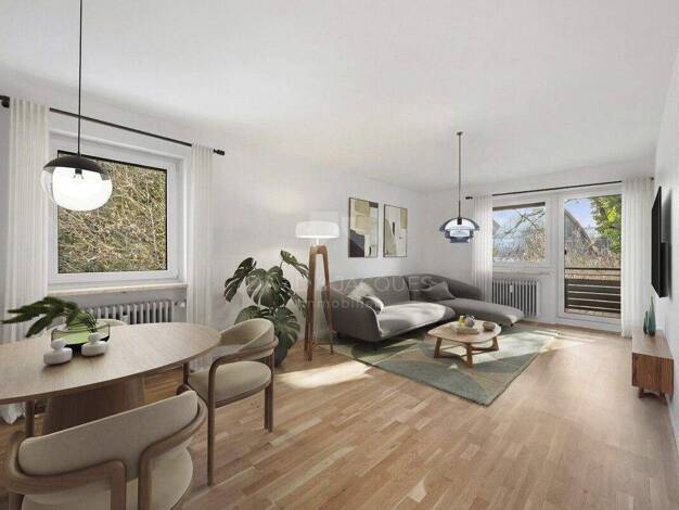 Wohnung zum Kauf 399.000 € 2 Zimmer 57,2 m² 1. Geschoss Moosach München 80992